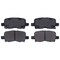 Advics Acura Mdx 06-01/Odyssey 04-02/Pilot 08-0 Disc Brake Pad, Ad0865 AD0865 - alternate 1